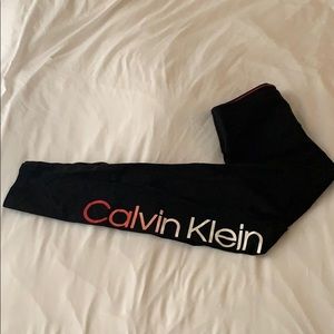 Calvin Klein Performance Cropped Leggings